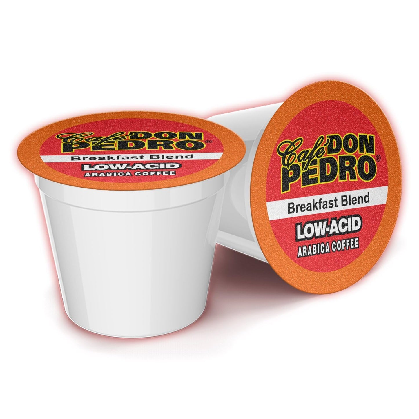 Cafe Don Pedro Naturally Low AcdC Coffee K Cups -100% Arabica