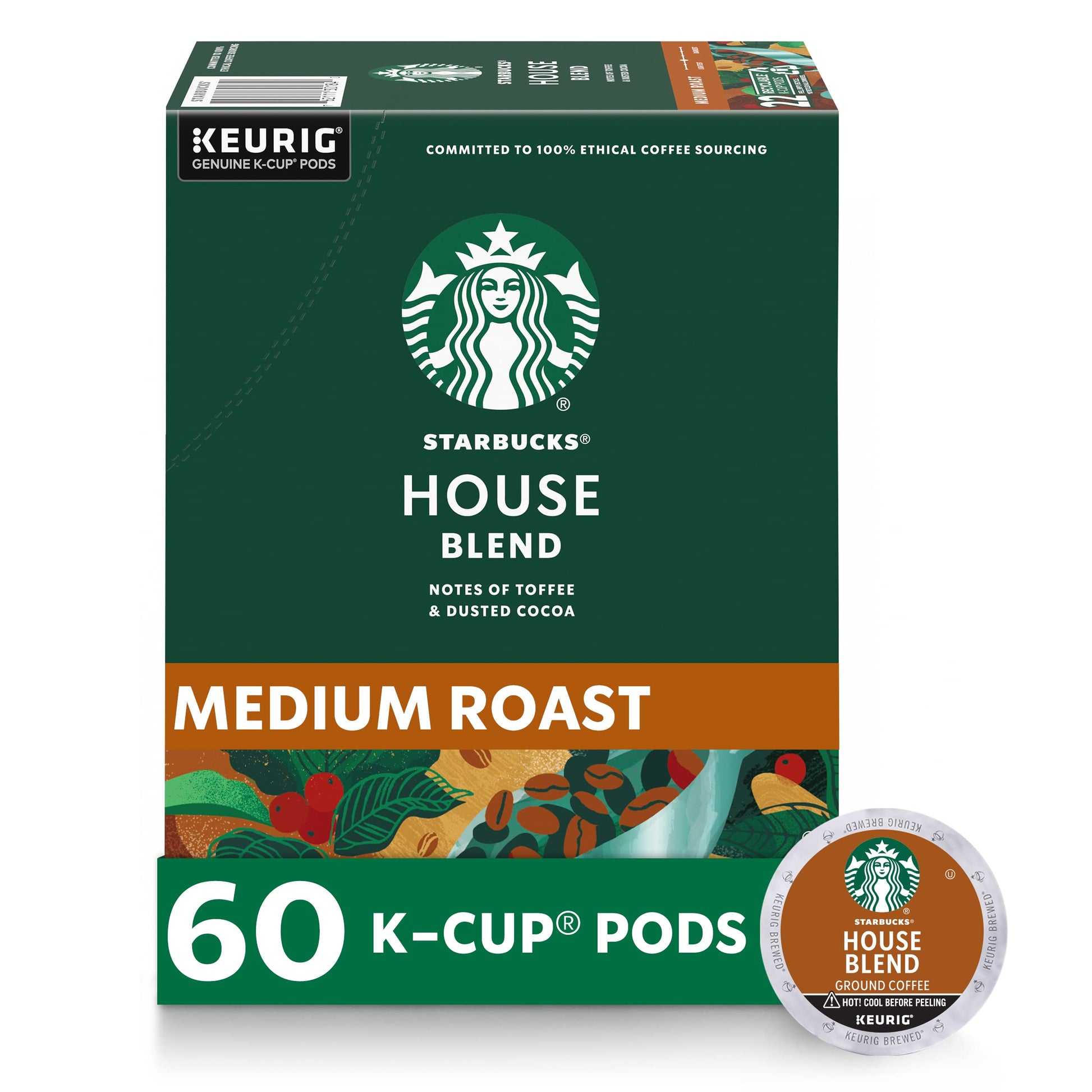 Keurig Starbucks K-Cup Coffee Pods