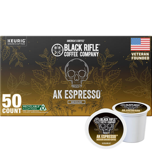 Black Rifle Coffee Company AK Espresso 50 Count